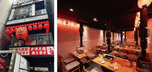 店外／店内